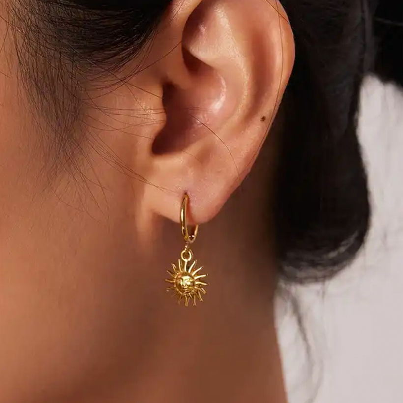 SUN earrings